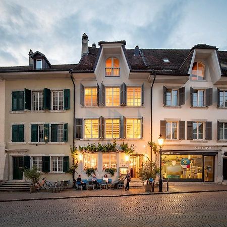 Baseltor Hotel & Restaurant Solothurn Eksteriør billede