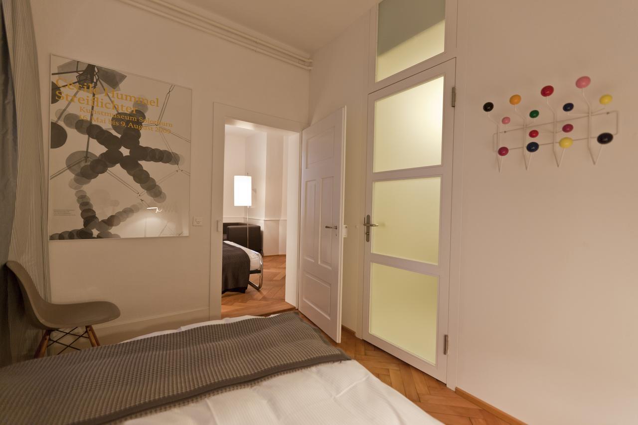 Baseltor Hotel & Restaurant Solothurn Eksteriør billede
