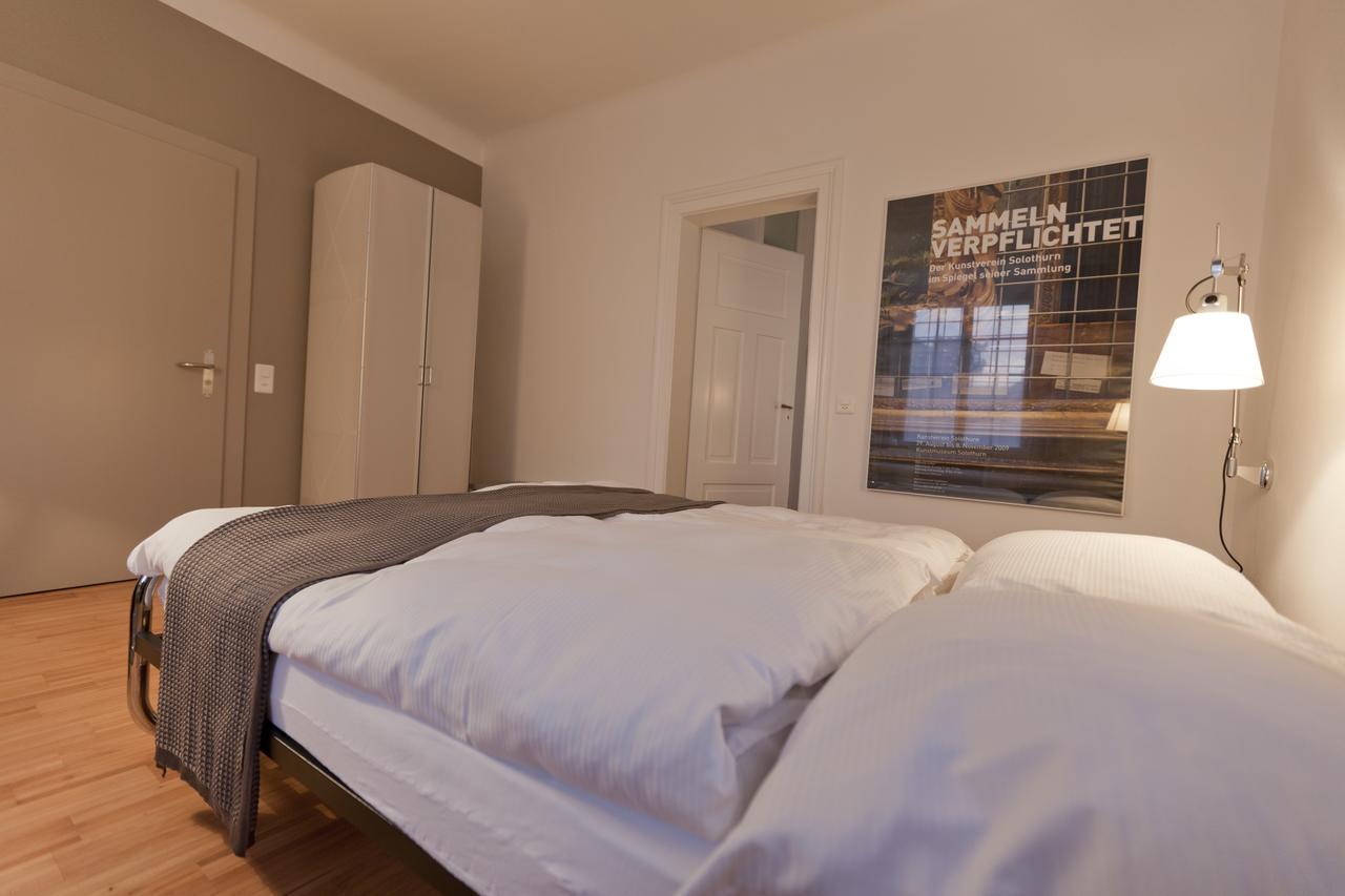 Baseltor Hotel & Restaurant Solothurn Eksteriør billede