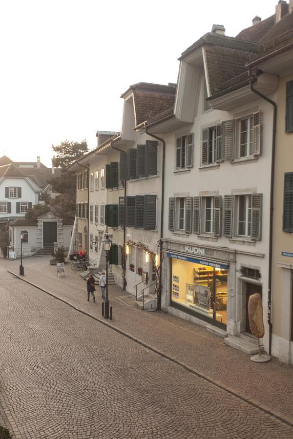 Baseltor Hotel & Restaurant Solothurn Eksteriør billede