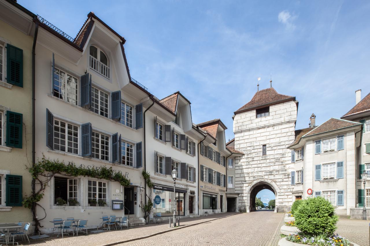 Baseltor Hotel & Restaurant Solothurn Eksteriør billede