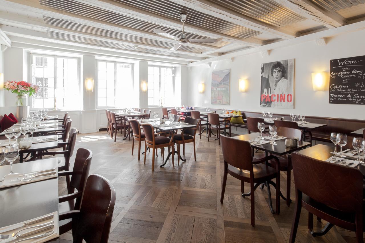 Baseltor Hotel & Restaurant Solothurn Eksteriør billede
