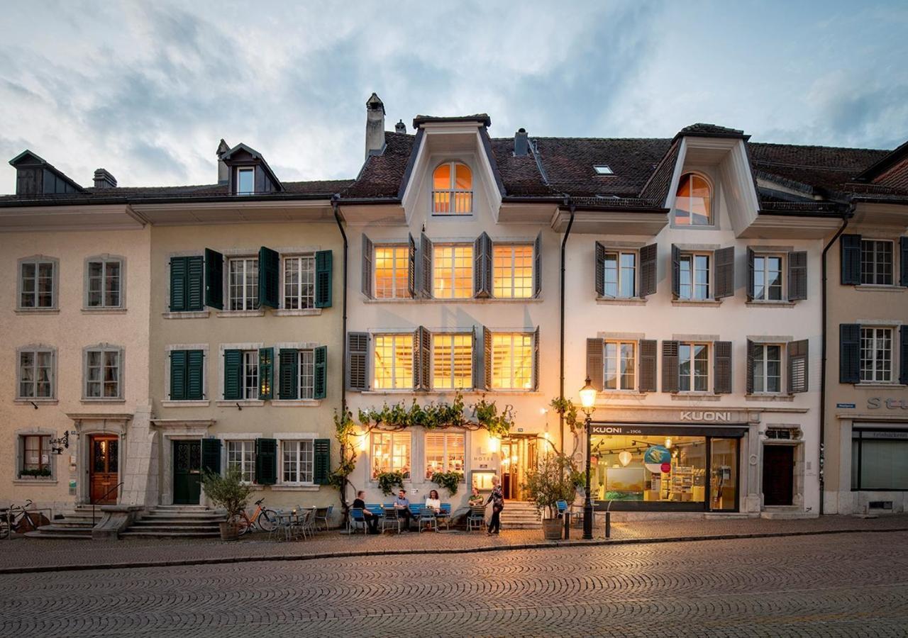 Baseltor Hotel & Restaurant Solothurn Eksteriør billede